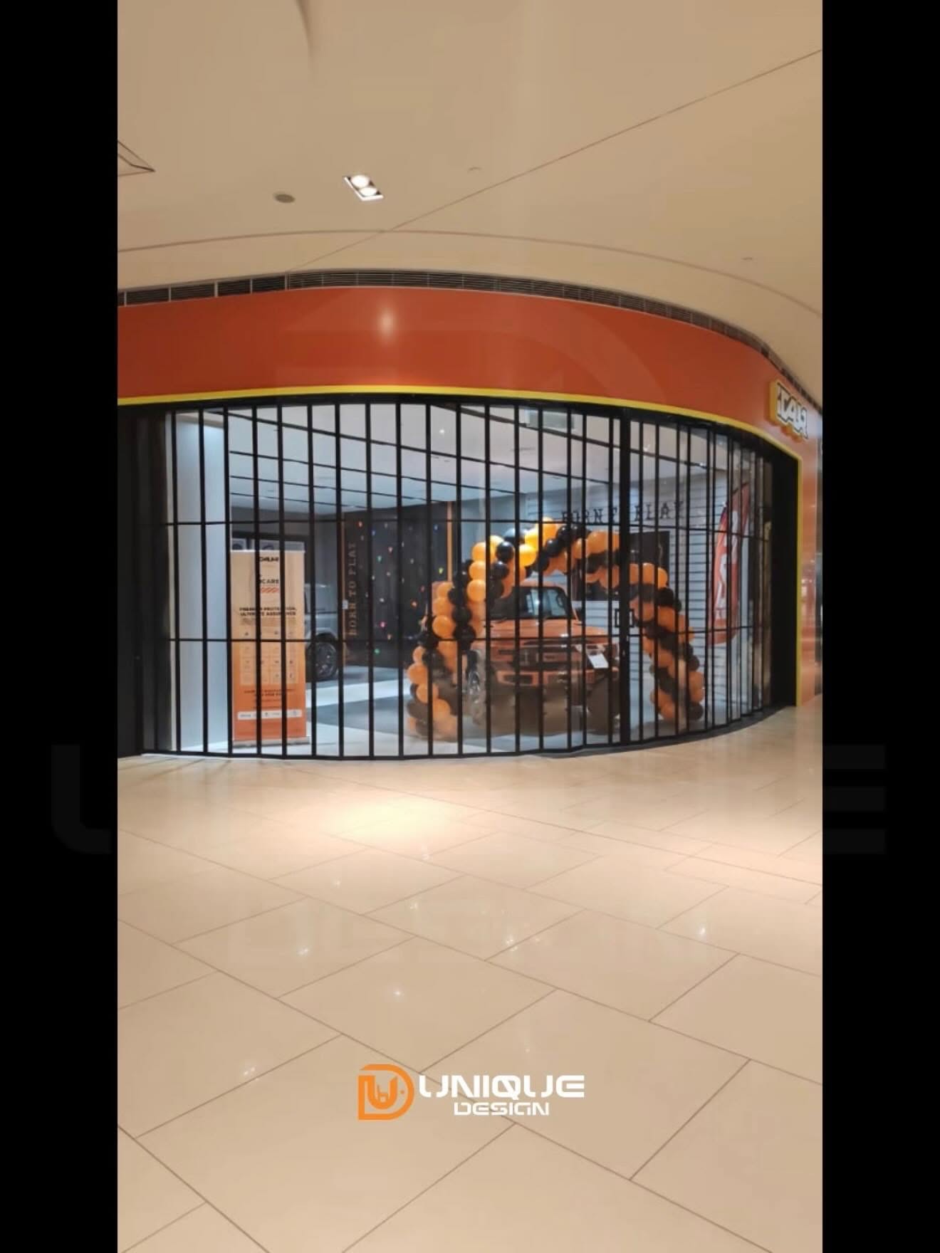 Kitchen Folding Door