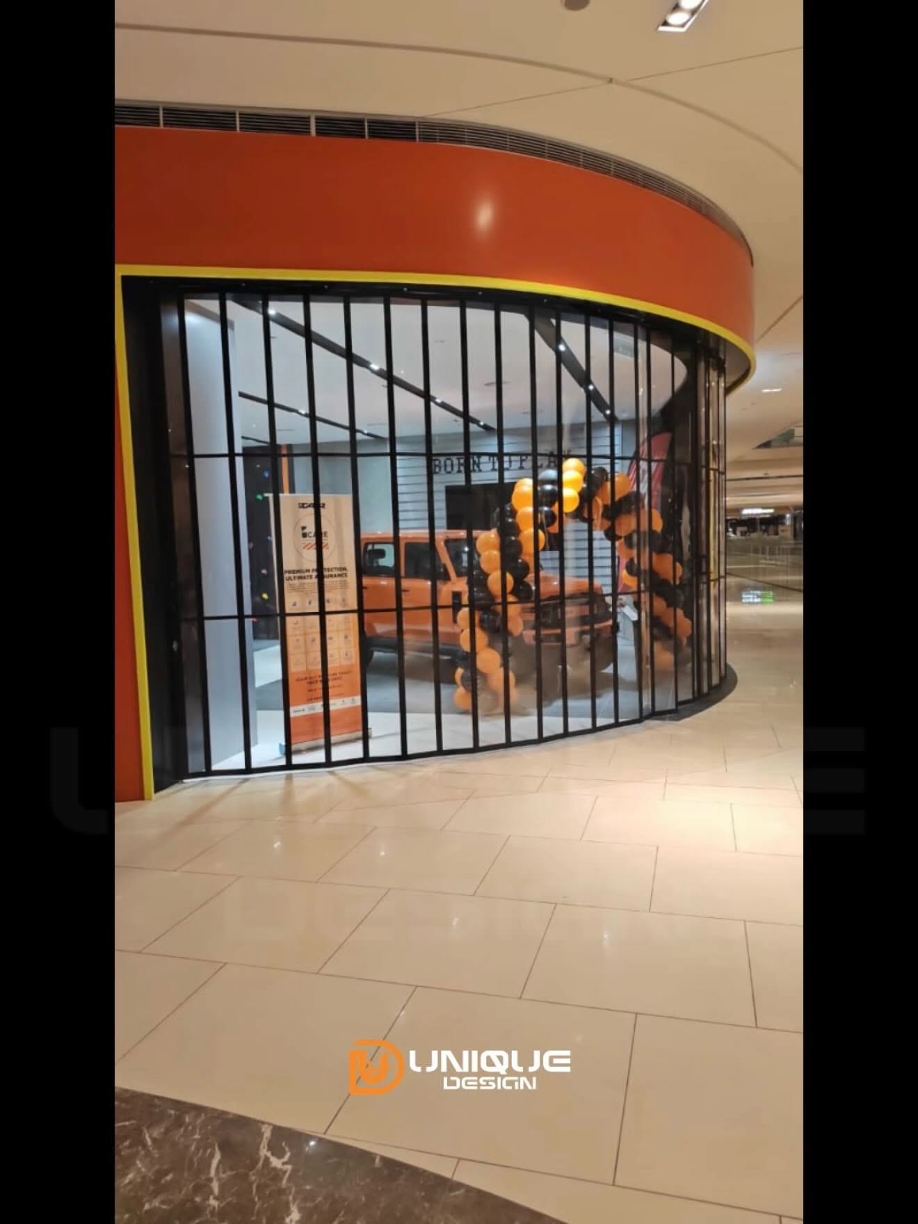Bathroom Folding Door